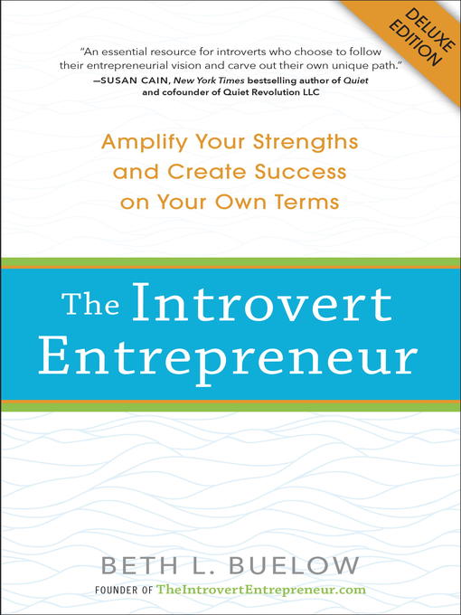 Title details for The Introvert Entrepreneur Deluxe by Beth Buelow - Available